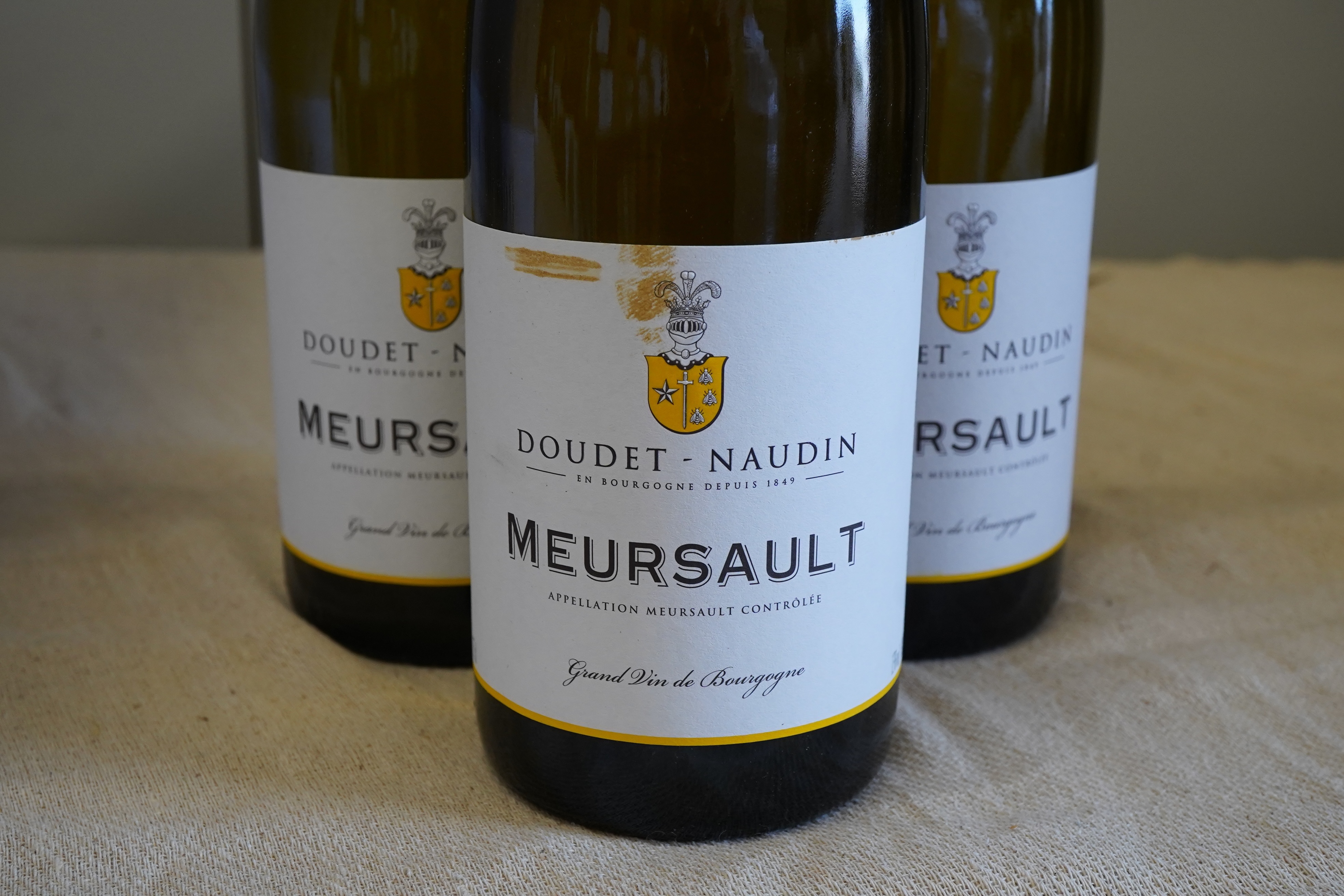 Maison Doudet-Naudin, Meursault, 2012